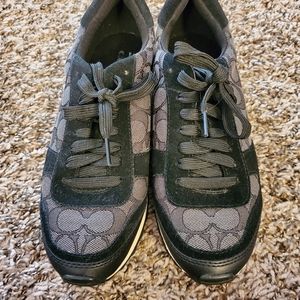 Womans coach shoes size 8